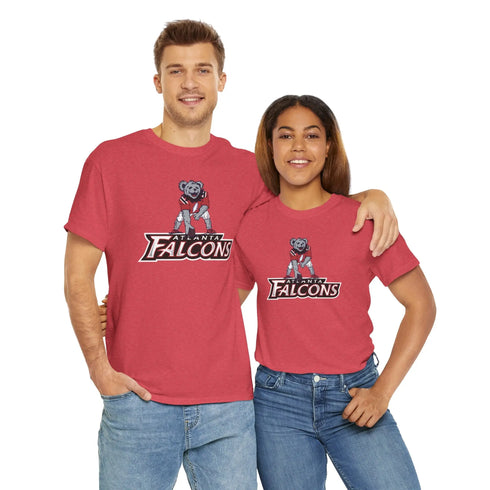 Grateful Dead - Atlanta Falcons Dancing Bear Grateful Dead T-Shirt - NFL - StealieShop